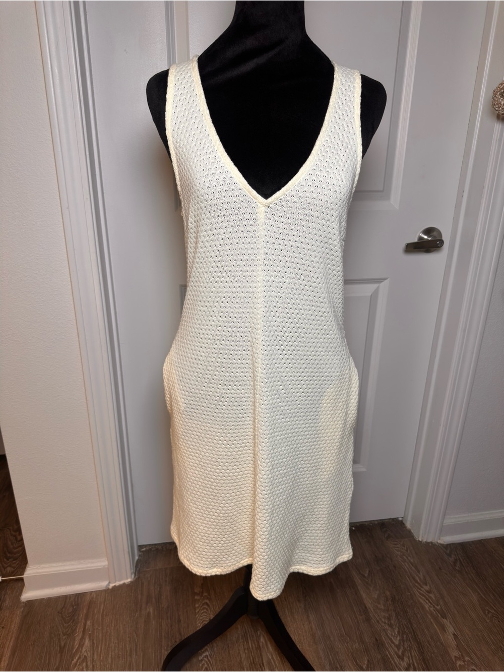 Rag & Bone Ivory Carine Crochet V-Neck Mini Dress / BNWT